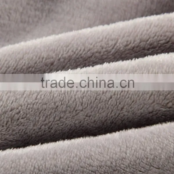 Grey Cheap Organic Suit Bathrobe photo-4