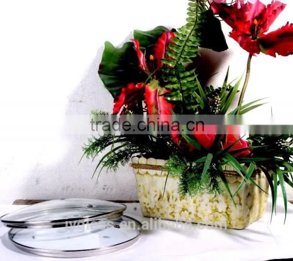 Clear Tempered Glass Lid for Cookware photo-4