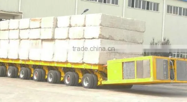 Hydraulic Modular System Multi-Axis Modular Self Propelled Trailer For Sale photo-3