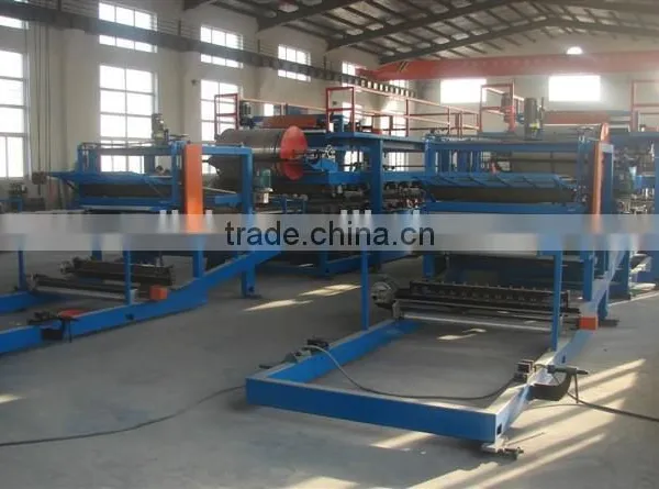 DX 0.3mm-0.8mm Galvanized Steel Sheet Sandwich Panel Production Line photo-3