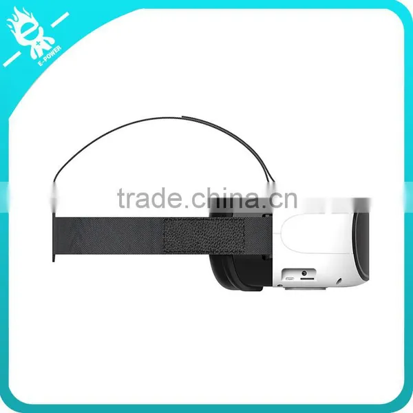 2016 Hot Sale 3D Glasses Virtual Reality All In One VR Box With FHD Screen Octa Core Android OS photo-3