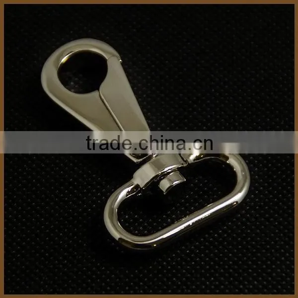 Nickel Plated Zinc Alloy Metal Snap Hook (1749) photo-6