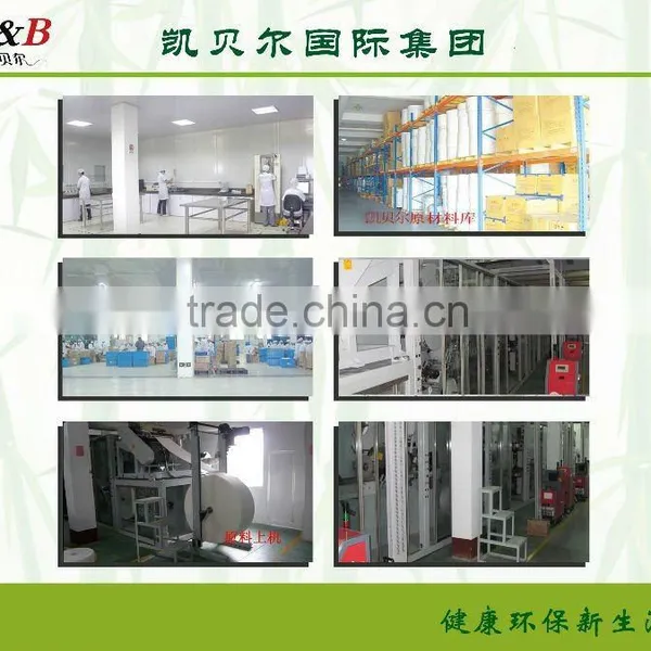 Biodegradable Corn and Bamboo Fiber Natural Sanitary Napkins photo-6