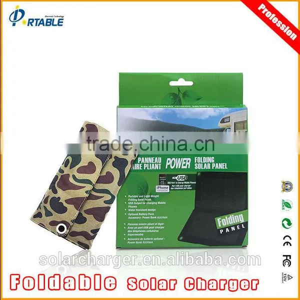 7W Solar Chargers for Athletes Desert for Emergency Charging photo-5