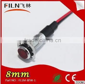 Electric Led Down Light 8mm LED Lamp Waterproof 12v Railway Indicator Light photo-5
