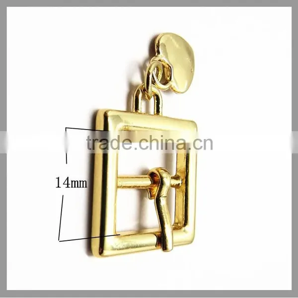 Free Sample Zinc Alloy Women Boot Buckle photo-2