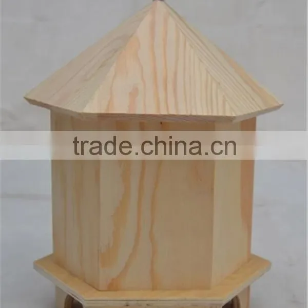 Pine Wooden Bird House,pet Nest,pet Bird House photo-4