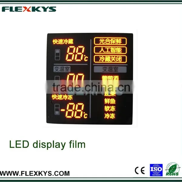 LED Display Module Membrane Overlay for Refrigerator photo-5