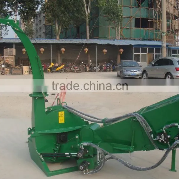 Factory Wholesale Tractor Wood Chipper,wood Chipper Made in China,wood Chipper Shredder Mulcher for Sale photo-2