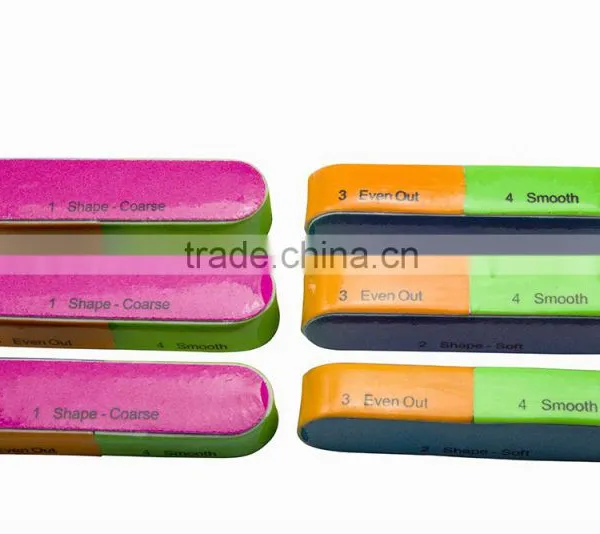2016 HOT 6 sides multi-function nail buffer