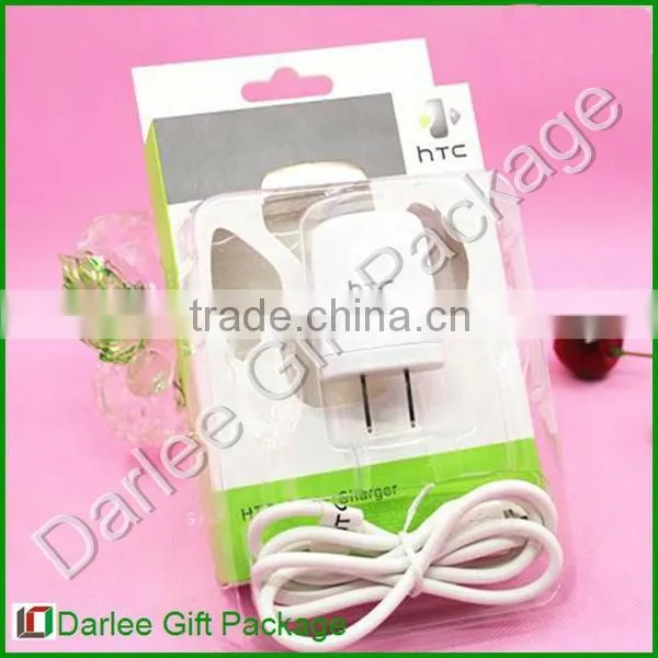 Charger Blister Packaging Usb Clamshell Blister Packaging Mobile Phone Charger Packaging