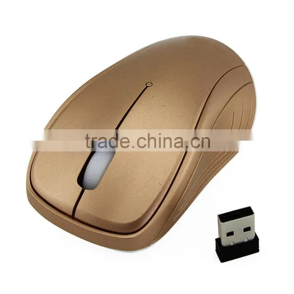 Professional LED Optical 2400 DPI Wireless PC Gaming Mouse photo-6