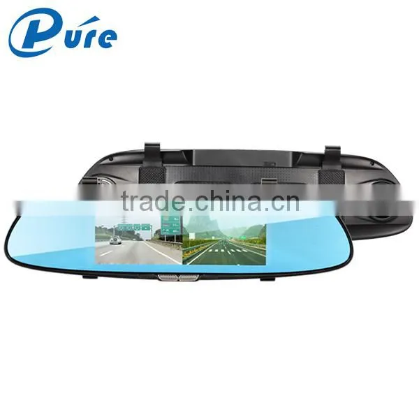 Driver Car Video DVR Recorder 6.5 Inch LCD FHD 1080P G-Sensor Video Camera Recorder Dual Lens Car Recorder photo-5