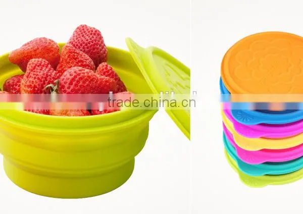Eco-friendly Food Grade Silicone Food Bowl photo-4