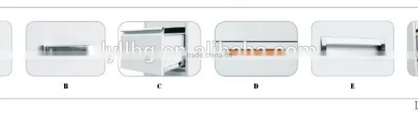Top Selling Multiple Drawers Stainless Steel Mobile File Cabinet photo-4