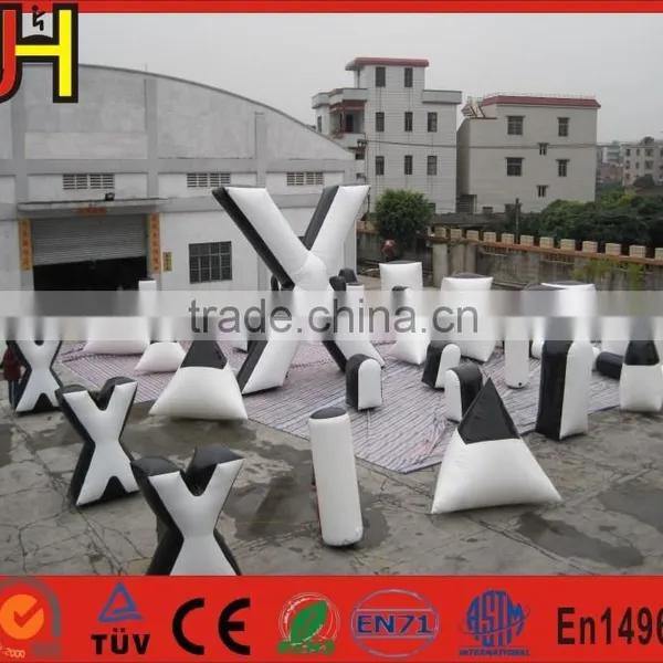 OEM ODM Factory 52 PCS Inflatable Paintball Bunkers Field For Sale photo-5