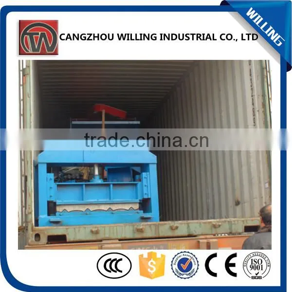 automatic forming machine glazed tile roll forming machine