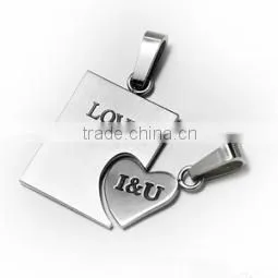 Fashion Stainless Steel Costumized Dog Tags