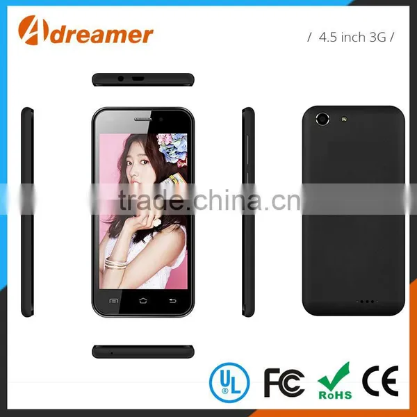 Micro Usb Port Gps Navigation Full Lamination Touch Panel 3g Portable Smartphone photo-3