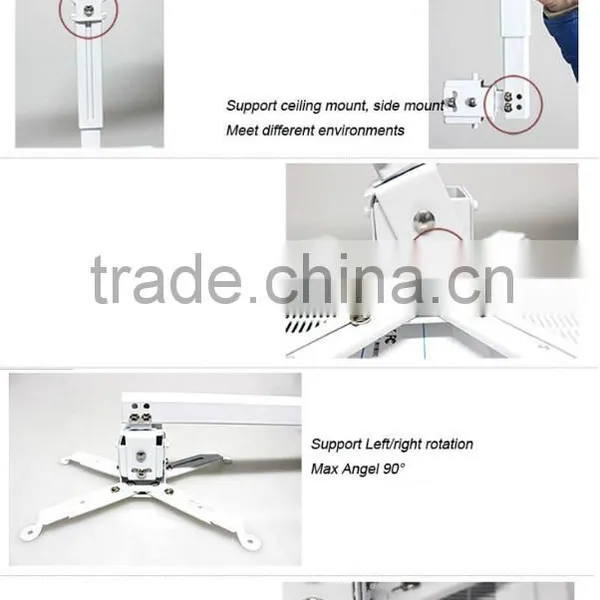 Extendable and Lightweight Wall Projector Mount for Classroom and Office photo-2