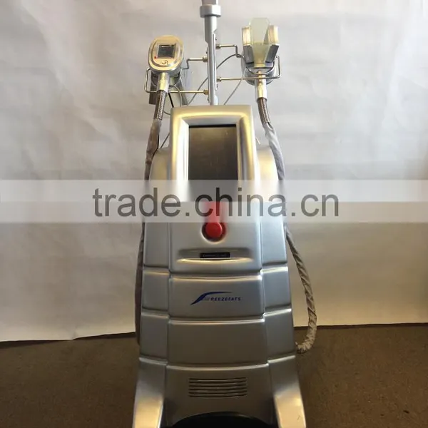 Double Chin Removal Fat Freezing Machine Fat Dissolving Body Slimming Cryolipolysis/ Cryolipolysis Equipment With Changeable Handles Fat Reduce photo-2