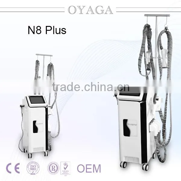 New N8+2 Vacuum Massage Machine for Fat Cellulite photo-2