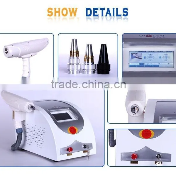 Naevus Of Ota Removal Q Switch Nd Yag Laser Mongolian Spots Removal Tattoo Removal Machine For Permanent Makeup 1 HZ photo-4