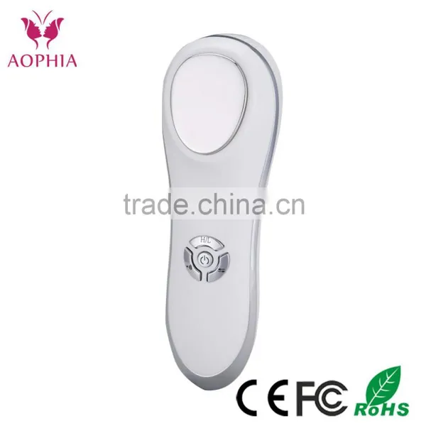 RF Warm Therapy +EMS+Methoporation+Electroporation+LED Light Therapy Portable Facial Massager Machine photo-6