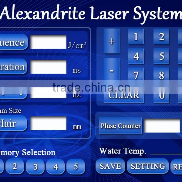 Alexandrite Laser 755nm Hair Removal Equipment POP-A5 Laser Hair Removal Machine Price photo-5