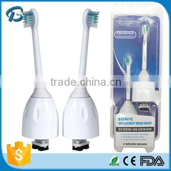 good quality new premium clean toothbrush heads E series HX7012, HX7011 for Philips