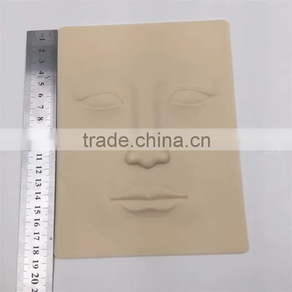 Clear 3D Permanent Makeup Practice Face Skin New Desgin PMU School Trainning photo-2