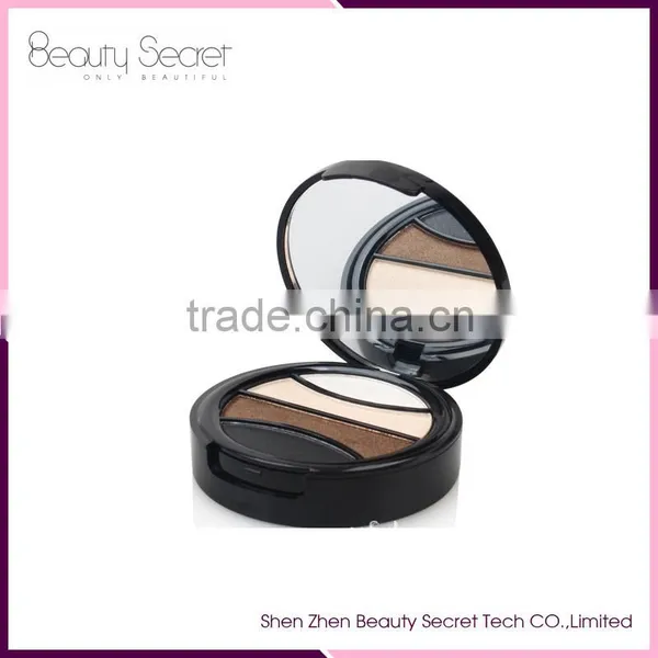 Hot!! Professional 4 Color Eyeshadow in Bronz Palette With Makeup Tool photo-4