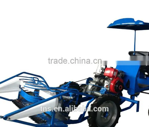 Mini Reaper Binder Mini Rce Combine TNS-GK-140-4 WHEELS Harvester photo-2