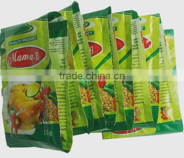 10G Wholesale Chicken Seasoning Powder Shrimp Seasoning Powder photo-2