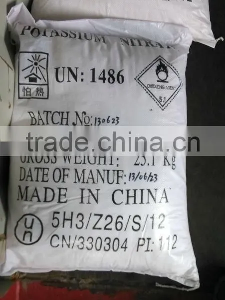 POTASSIUM NITRATE 99.8%min----High Purity