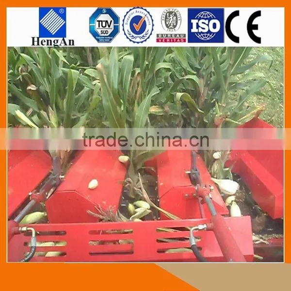 Heng An 3 Row/ 4 Row Self-propelled Corn Maize Combine Harvester photo-4