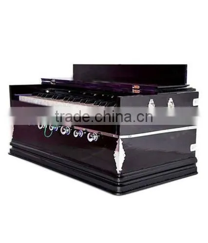 Indian Musical Instrument Harmonium PROFESSIONAL GRADE 3 1/4 OCTAVE 7 STOPS photo-3