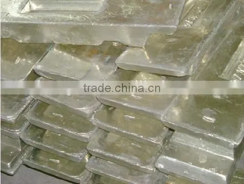 High quality pure tin ingot 99.9%