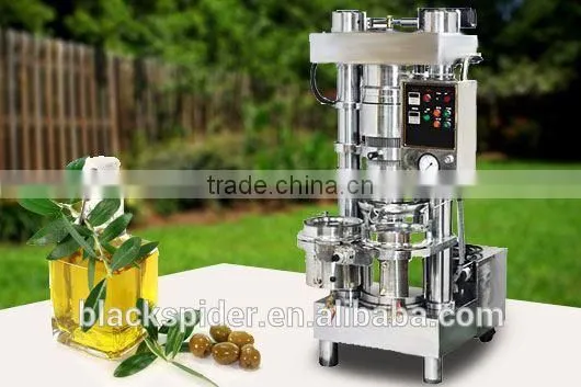 Cold-pressed Palm Kernel Hydraulic Oil Expeller photo-6