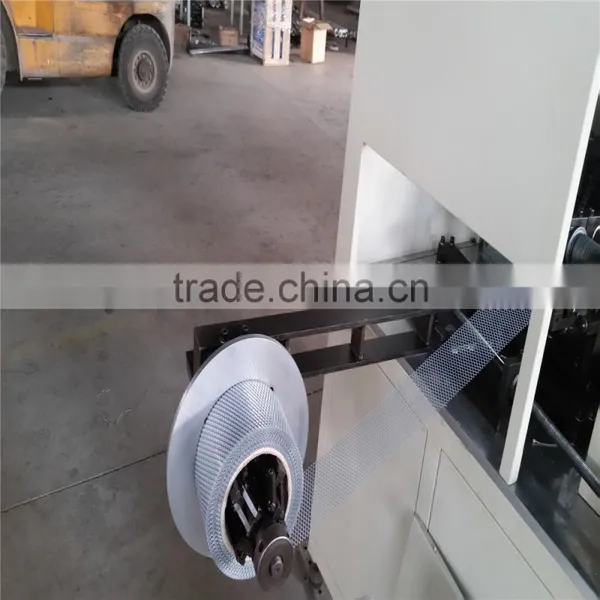 Automatic Expanded Metal Spiral Tube Making Machine photo-3