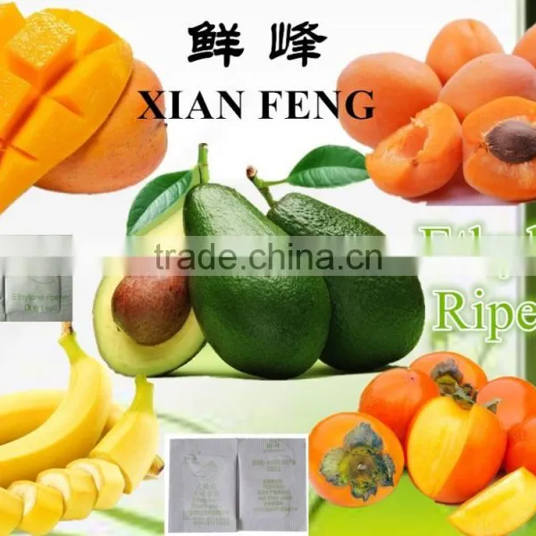 Powder State Ethylene Ripener