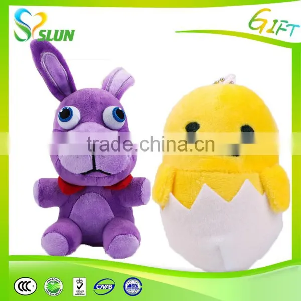 Cheap Plush Keychain Toys Good Quality Plush Emoji Keychain Manufacturer photo-2