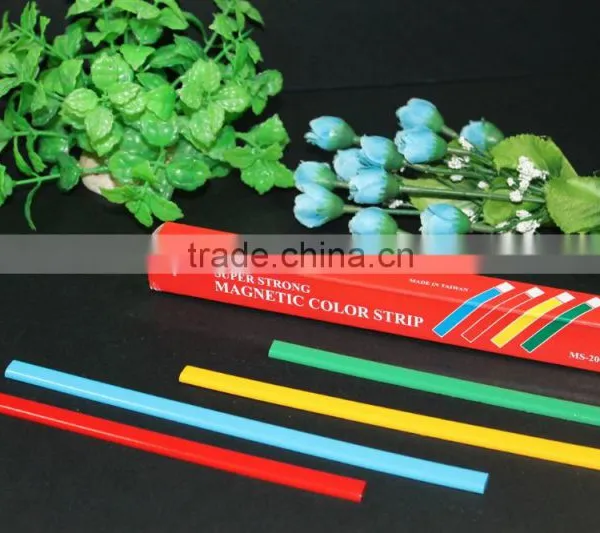 Colorful Magnet Strip for Office, Whiteboard, Frige, Freezer, School. Wholesale Magnet Strips Cheap Sale! photo-5