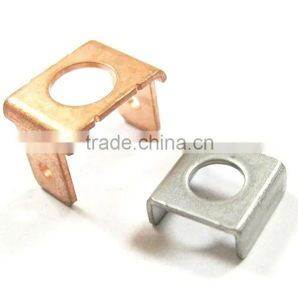 Electronic Brass Stamping Terminal,brass Crimp Terminal