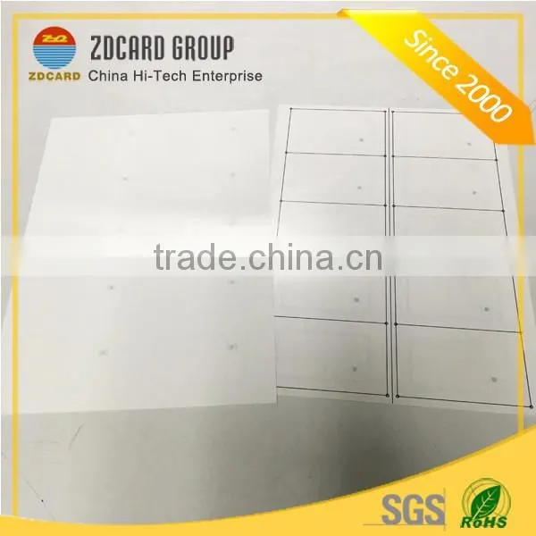 Different Layout RFID Prelam Sheet for Smart Card photo-3