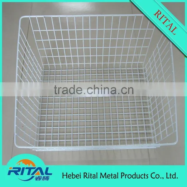 Large Metal Basket,metal Shopping Baskets,industrial Metal Baskets photo-5