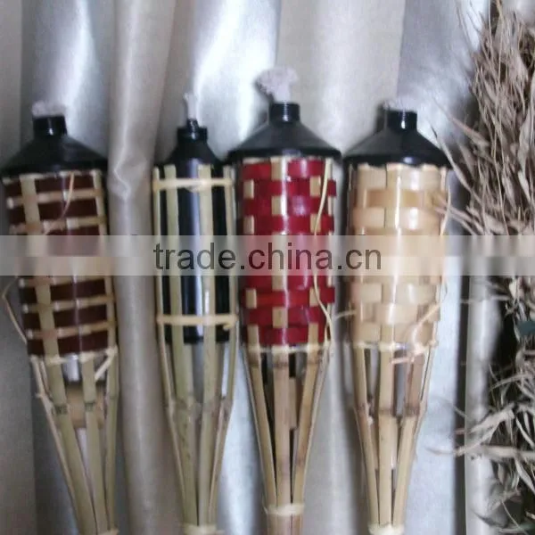 FD - 162211Garden Bamboo Torch/bamboo Tiki Torch/garden Torch photo-3