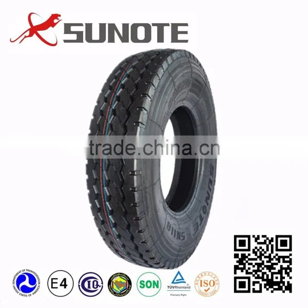 Container Truck Tire With Commercial Prices 295/80r22.5 385/65r22.5