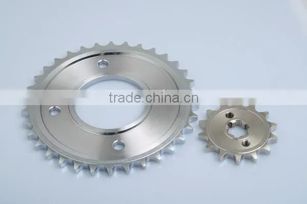 WAVE 100 MOTORCYCLE SPROCKET AND CHAIN SETS FOR HOT SALE photo-3