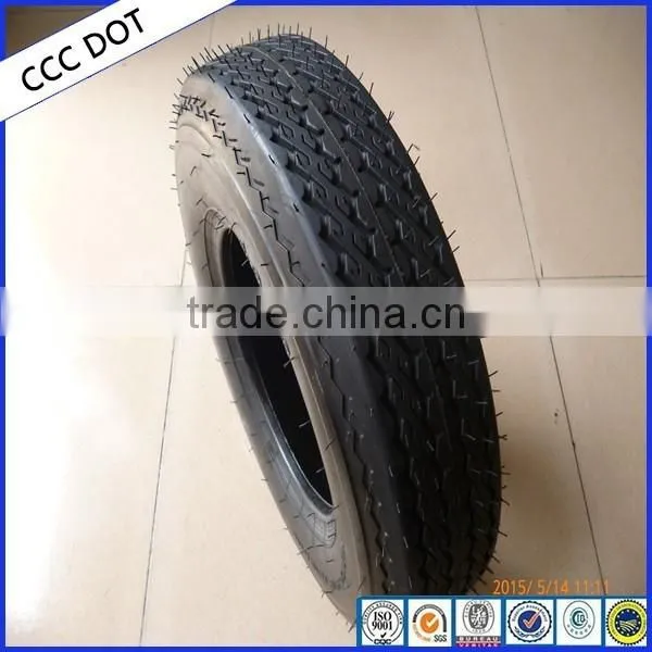 16 Inch Three Wheeler Tyre Hand Trailer Tyre 4.00-8 photo-2